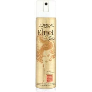 L'Oréal Paris Elnett Satin Haarlak - 75 ml - Normale Fixatie