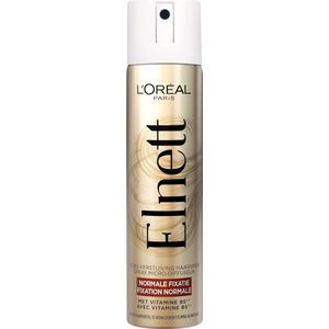 L'Oréal Paris Elnett Satin - Normale Fixatie Haarlak - 75ml