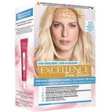 L'Oréal Paris Excellence Crème Pure Blond haarkleuring Natuurlijk Blond