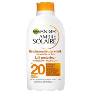 Garnier Ambre Solaire Zonnebrandcrème SPF 20 - 200 ml - Hydraterend