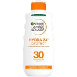 Garnier Ambre Solaire Hydraterende zonnebrandmelk SPF 30 - Zonnebrand tegen Uitdroging - 200 ml