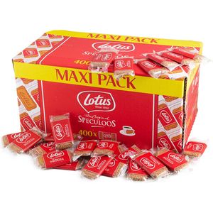 Lotus - Speculoos - Koekjes - Doos 400 Stuks