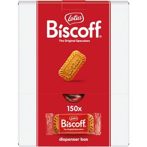 Lotus Biscoff speculoos 1STx150(x1) dispenser - 150 stuks