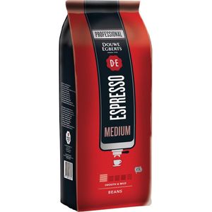 Douwe Egberts - Espresso - Koffiebonen - 1 kg - Medium Roast
