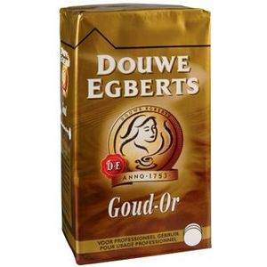 Douwe Egberts - Gold - Gemalen Koffie - 500 g