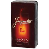 Jacqmotte koffie, moka, pak van 500 gram