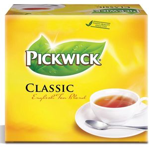 Pickwick thee, English Tea Blend, pak van 100 stuks, 2 g per zakje