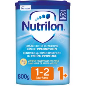 Nutrilon 1+ Peuter Groeimelk Kinderen vanaf 1 jaar Flesvoeding 800g