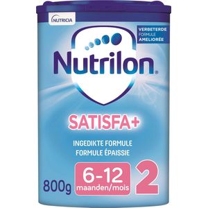 Nutrilon Verzadiging 2 (6 tot 12 maanden) - 800 gram