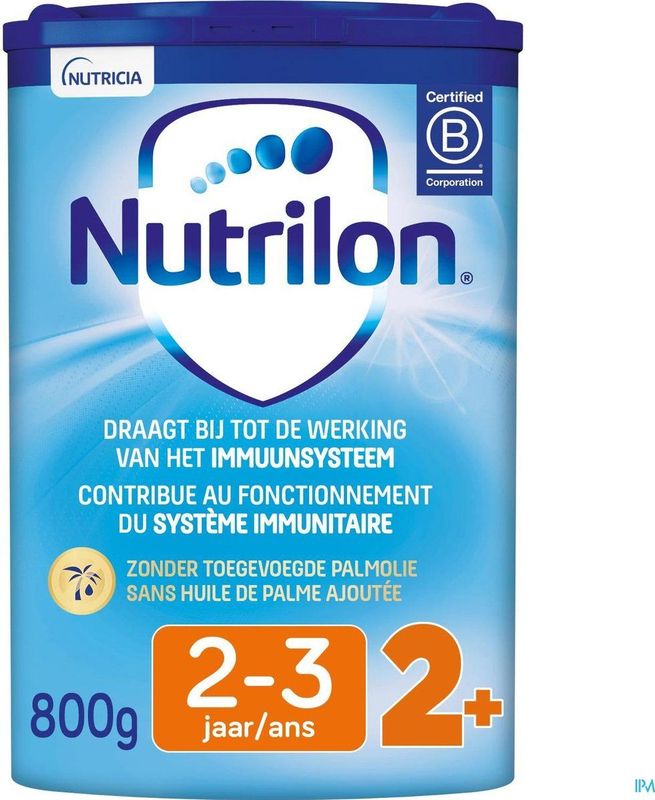 Nutrilon Peutermelk 2+ (vanaf 24 maanden) - 800 gram