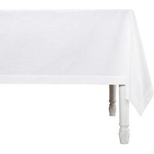 De Witte Lietaer Tafelloper, Sonora Wit - 50 x 160 cm - 100% Katoen - 50x160