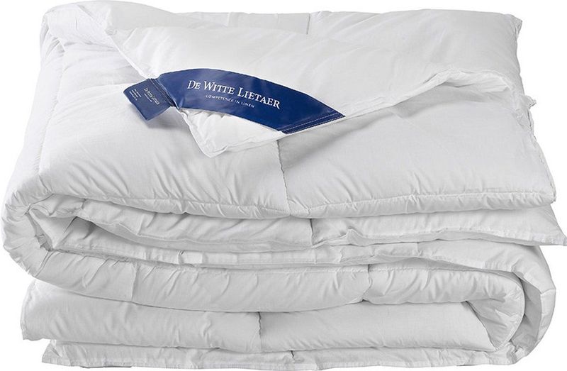 De Witte Lietaer Dekbed Ducky - Hotelmaat - 260 x 240 cm - Donsvulling