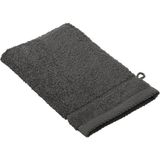 De Witte Lietaer Washandjes, Stéphanie Ebony - 15 x 21 cm - 4 stuks - Katoen