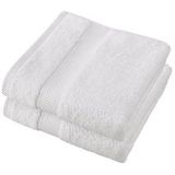 Handdoek - Blauw - Katoen - 50x100 cm