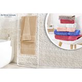 De Witte Lietaer Badhanddoek Stephanie 100 X 150 Cm Katoen Grijs