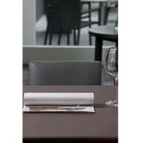 De Witte Lietaer Servetten Kalahari 50 Cm Katoen Wit 4 Stuks