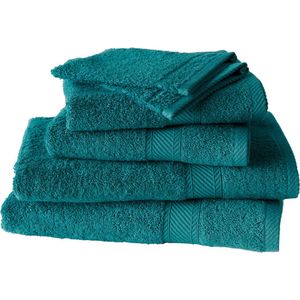 De Witte Lietaer Promopack Helene 2 washandjes + 2 handdoeken + 2 douchelakens