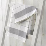 De Witte Lietaer Theedoek Glazendoek - 2 stuks - 68 x 68 cm - Katoen Linnen