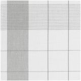 De Witte Lietaer Theedoek Glazendoek - 2 stuks - 68 x 68 cm - Katoen Linnen