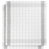 De Witte Lietaer Theedoek Glazendoek - 2 stuks - 68 x 68 cm - Katoen Linnen