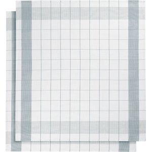 De Witte Lietaer Theedoek Glazendoek 2 stuks Katoen Linnen