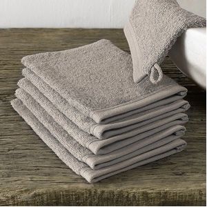 De Witte Lietaer Washandjes, Imagine - 16.5 x 22 cm - 6 stuks - Katoen