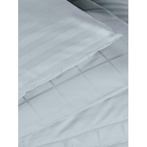 Dekbedovertrek De Witte Lietaer Zygo Ice Blue Satijn-240 x 200 / 220 cm | Lits-Jumeaux