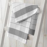 De Witte Lietaer Theedoek Glazendoek 2 stuks Katoen Linnen