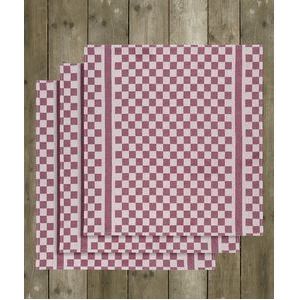 Geschirrhandtücher De Witte Lietaer Groom Fuchsia