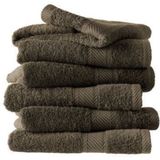 De Witte Lietaer - Helene - Handdoeken - Bruin - Set van 6