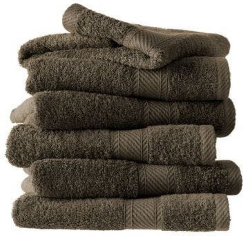 De Witte Lietaer - Helene - Handdoeken - Bruin - Set van 6