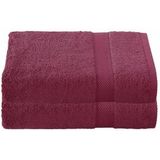 De Witte Lietaer Badhanddoek Stephanie 70 X 140 Cm Paars 2 Stuks