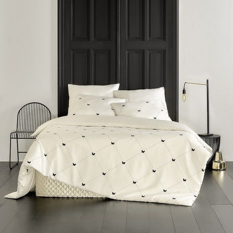 Dekbedovertrek - Wit - Katoen