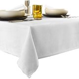 De Witte Lietaer Tafellaken Gibson Polyester Wit