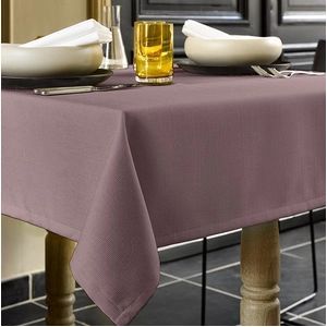 De Witte Lietaer Tafellaken Rond, Gibson Taupe - Ø 210 cm - 100% Polyester