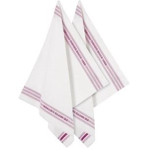 Gläsertuch De Witte Lietaer Dish Fuchsia (2er Set)