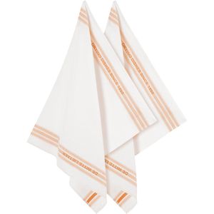 Glazendoek De Witte Lietaer Dish Orange 