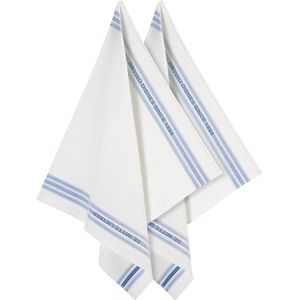 Glazendoek De Witte Lietaer Dish Blue 