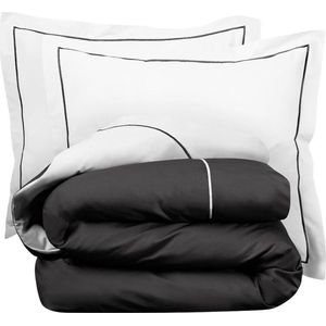 De Witte Lietaer Dekbedovertrek Katoen Perkal Bumblebee - Lits Jumeaux - 240 x 220 cm - Multi