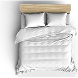 Dekbedovertrek - Wit - Katoen