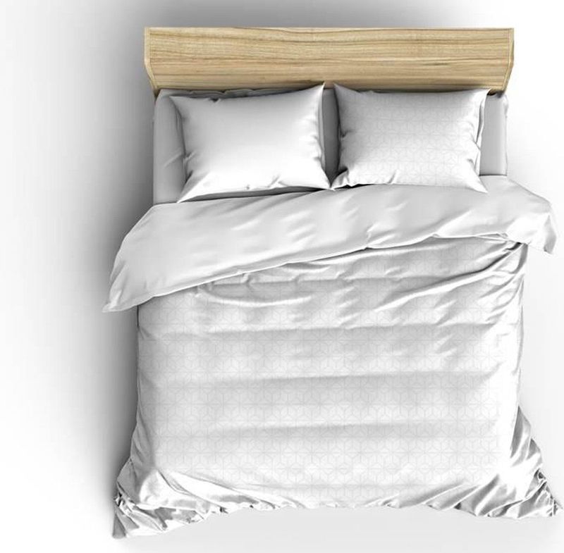 Dekbedovertrek - Wit - Katoen