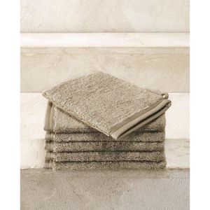 De Witte Lietaer Excellence Taupe Washandje