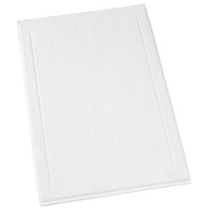 De Witte Lietaer Badmat Contessa, White - 60 x 100 cm - Katoen