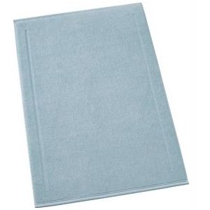 Badematte De Witte Lietaer Contessa Cotton Ice Blue-60 x 100 cm