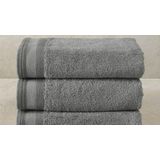 Handdoek De Witte Lietaer Contessa Steel Grey (50 x 100 cm)(set van 3)