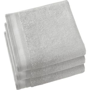 Handdoek De Witte Lietaer Luxe Indigo - Steleman Textiel