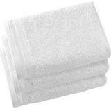 Gastendoekjes - Wit - Katoen - 10 Stuks