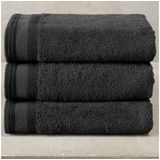 Handdoek - Grijs - Katoen - 50x100 cm