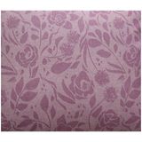 De Witte Lietaer Dekbedovertrek Lea Lila - Lits Jumeaux -  240 x 220 cm - Flanel