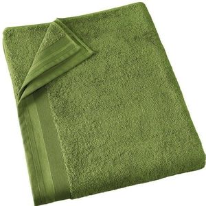 De Witte Lietaer Badlaken Contessa, Cactus- 100 x 150 cm - Katoen - 100x150 - Groen